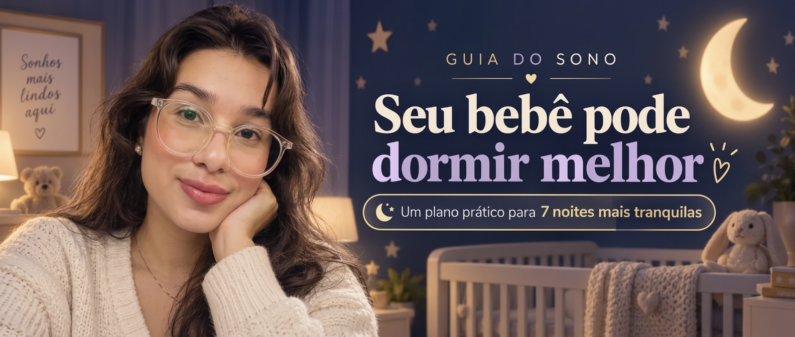 Guia do Sono — Seu bebê pode dormir melhor